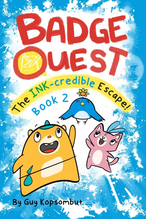 Badge Quest: The Ink-Credible Escape! (Badge Quest #2)