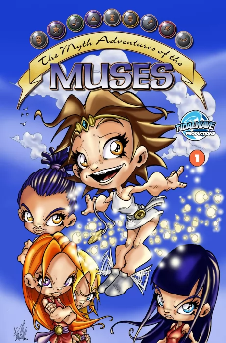 Myth Adventures of the Muses (Myth Adventures of the Muses #1)