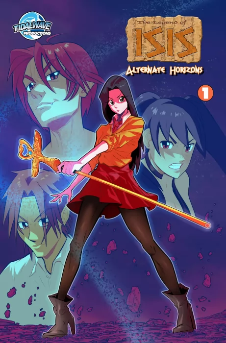Legend of Isis: Alternate Horizons (Legend of Isis: Alternate Horizons #1)