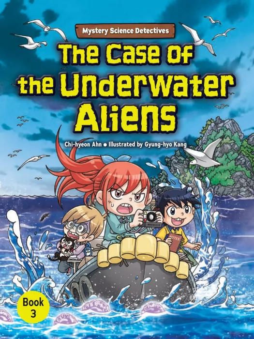 Mystery Science Detectives: The Case of the Underwater Aliens (Mystery Science Detectives #3)