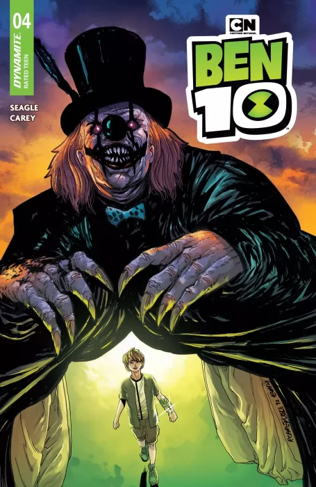 Ben 10 (Ben 10 #4)
