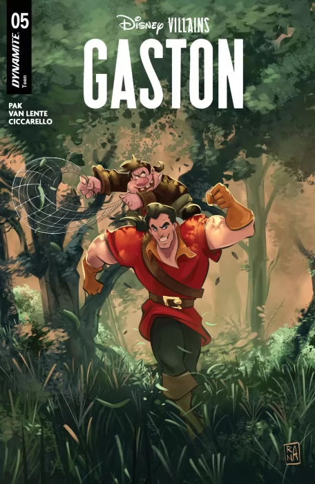 Disney Villains: Gaston (Disney Villains: Gaston #5)