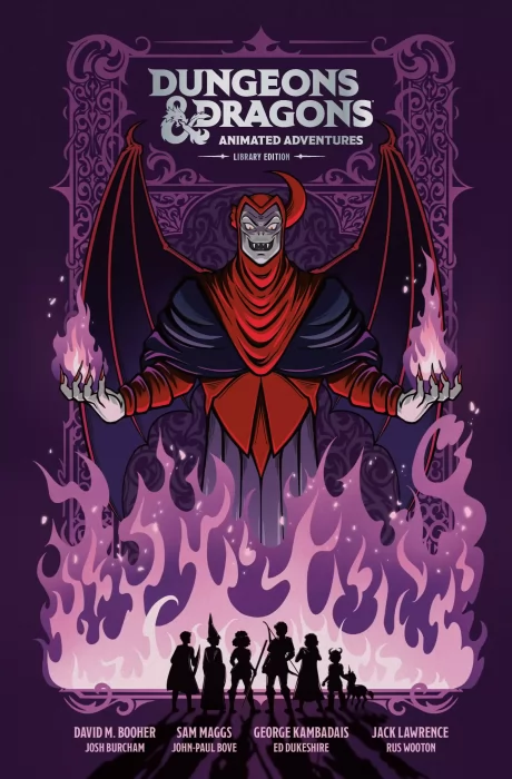 Dungeons & Dragons: Animated Adventures Library Edition (Dungeons & Dragons: Saturday Morning Adventures #1-4, Dungeons & Dragons: Saturday Morni)