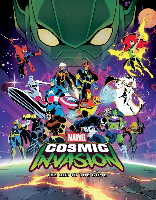 Marvel Cosmic Invasion: The Art of the Game 
