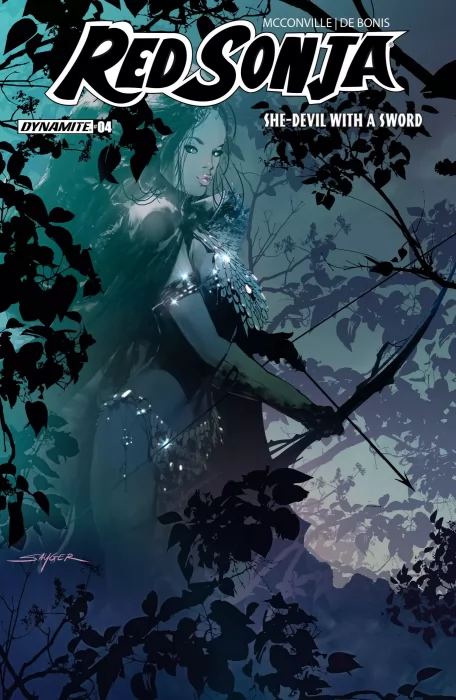 Red Sonja: She-Devil with a Sword (Red Sonja: She-Devil with a Sword #4)