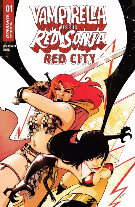 Vampirella vs. Red Sonja: Red City (Vampirella vs. Red Sonja: Red City #1)