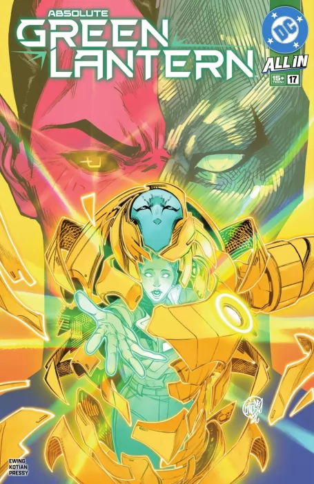 Absolute Green Lantern (Absolute Green Lantern #17)