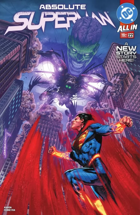 Absolute Superman (Absolute Superman #22)