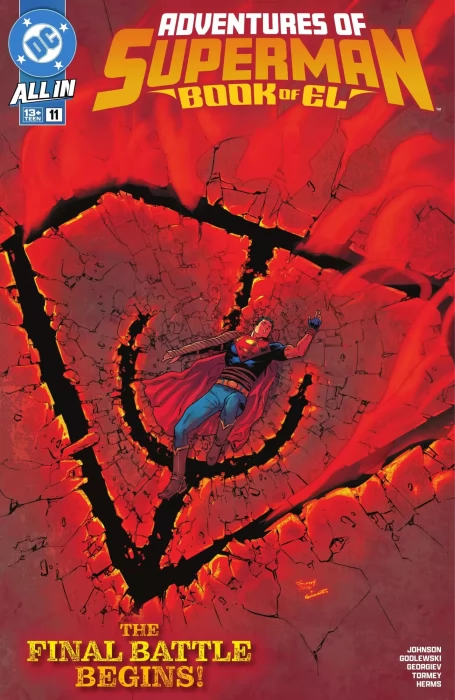 Adventures of Superman: Book of El (Adventures of Superman: Book of El #11)