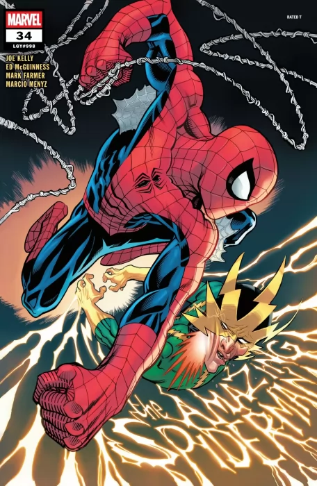 The Amazing Spider-Man (The Amazing Spider-Man Vol. 7 #34)