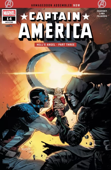 Captain America (Captain America Vol. 13 #14)