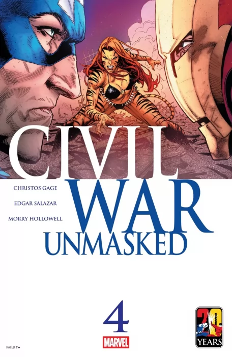 Civil War: Unmasked (Civil War: Unmasked #4)
