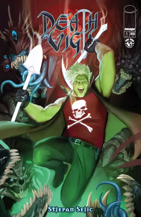 Death Vigil (Death Vigil Vol. 2 #1)