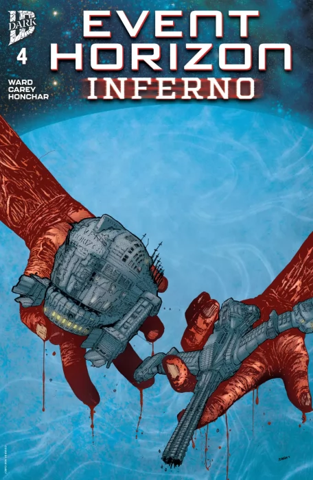 Event Horizon: Inferno (Event Horizon: Inferno #4)