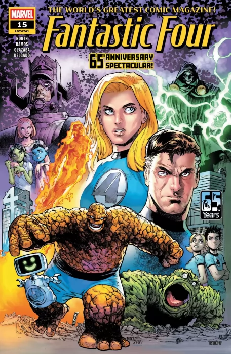 Fantastic Four (Fantastic Four Vol. 8 #15)