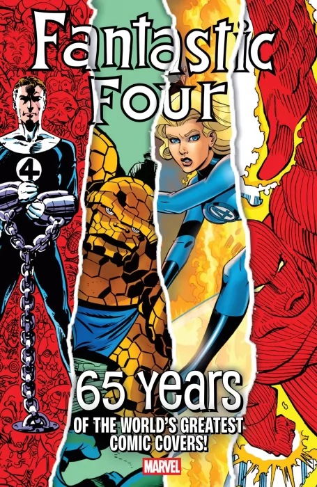 Fantastic Four: 65 Years of the World's Greatest Comic Covers 