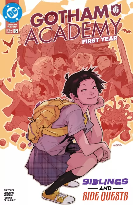 Gotham Academy: First Year (Gotham Academy: First Year #6)