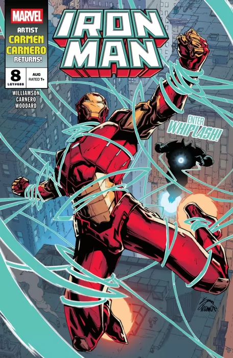 Iron Man (Iron Man Vol. 8 #8)
