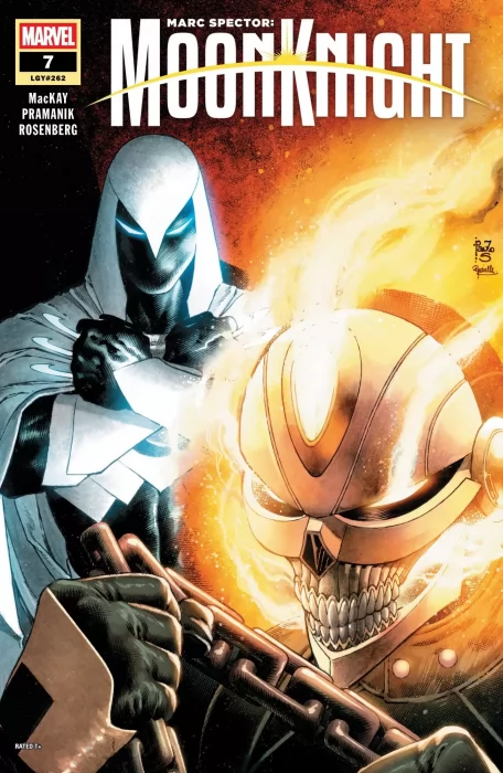 Marc Spector: Moon Knight (Marc Spector: Moon Knight Vol. 2 #7)