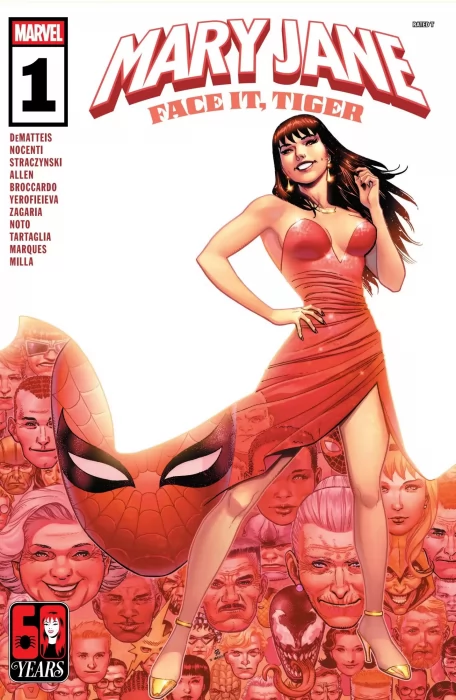 Mary Jane: Face It, Tiger (Mary Jane: Face It, Tiger #1)