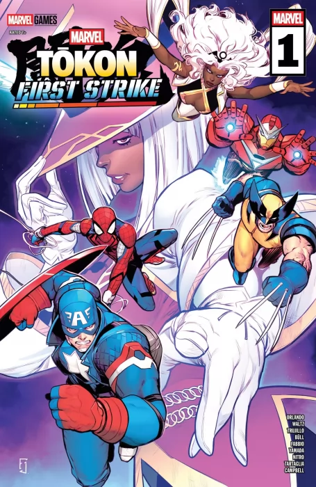 Marvel Tōkon: First Strike (Marvel Tōkon: First Strike #1)