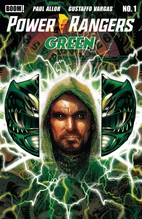 Power Rangers: Green (Power Rangers: Green #1)