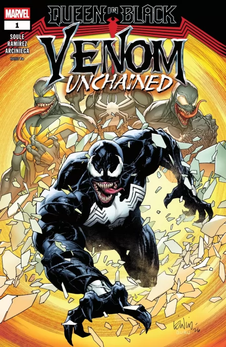 Queen in Black: Venom Unchained (Queen in Black: Venom Unchained #1)