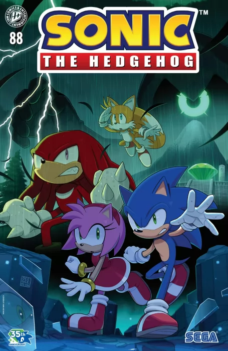 Sonic the Hedgehog (Sonic the Hedgehog #88)