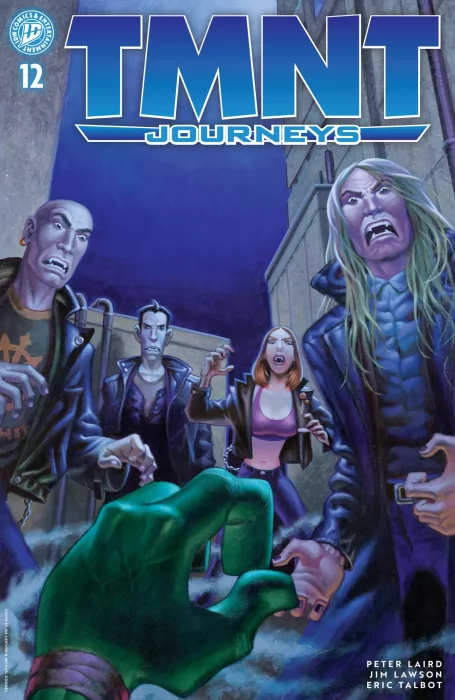 TMNT: Journeys (TMNT: Journeys #12)