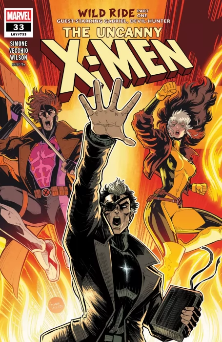 Uncanny X-Men (Uncanny X-Men Vol. 6 #33)