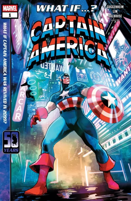 What If...? Captain America (What If...? Captain America #1)