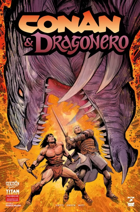 Conan & Dragonero (Conan & Dragonero #4)