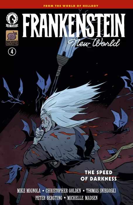 Frankenstein: New World - The Speed of Darkness (Frankenstein: New World - The Speed of Darkness #4)