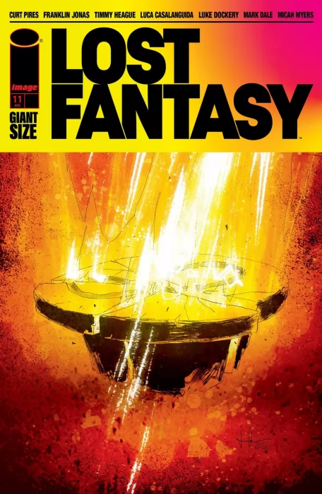 Lost Fantasy (Lost Fantasy #11)