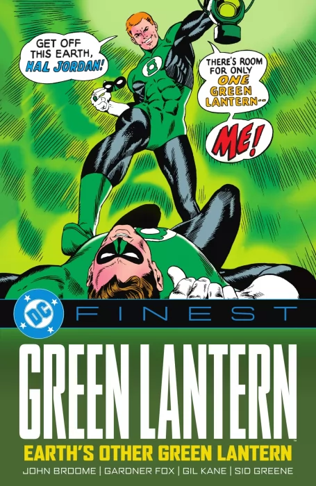 DC Finest: Green Lantern - Earth's Other Green Lantern (DC Finest: Green Lantern)