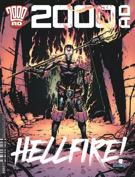 2000 AD (2000 AD #2494)