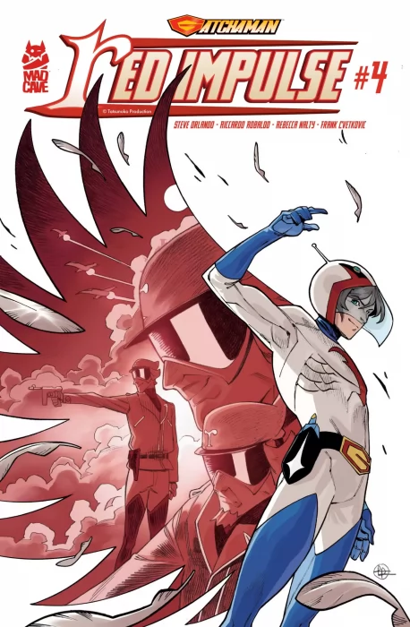 Gatchaman: Red Impulse (Gatchaman: Red Impulse #4)