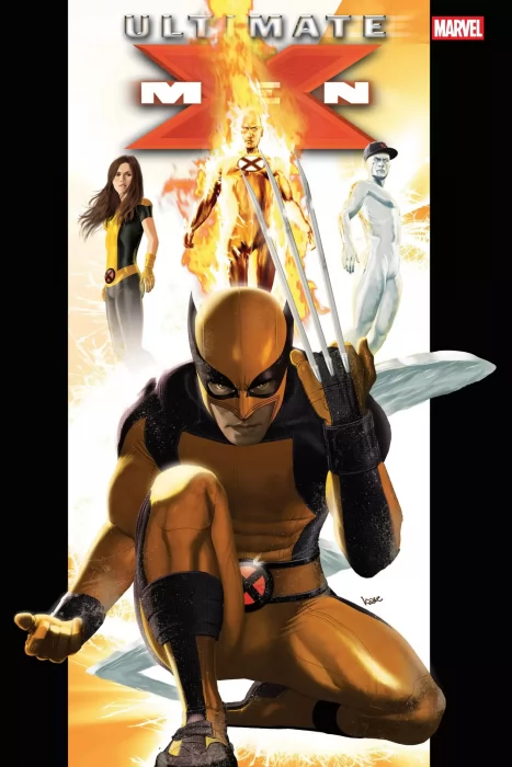 Ultimate X-Men Omnibus, Volume 4 (Ultimate Comics X #1-5, Ultimate Comics X-Men #1-33, Ultimate Comics Wolverine #1-4, Cataclysm: Ultimate Comics X-Me