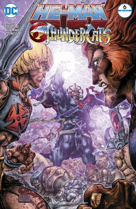 He-Man / Thundercats (He-Man / Thundercats #6)