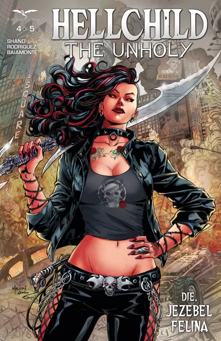Hellchild: The Unholy (Hellchild: The Unholy #4)