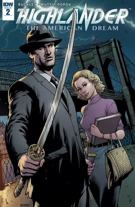 Highlander: The American Dream (Highlander: The American Dream #2)