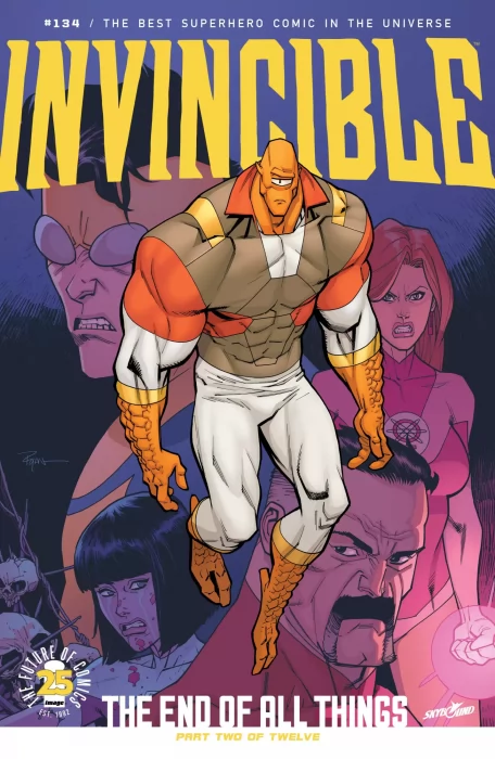 Invincible (Invincible #134)