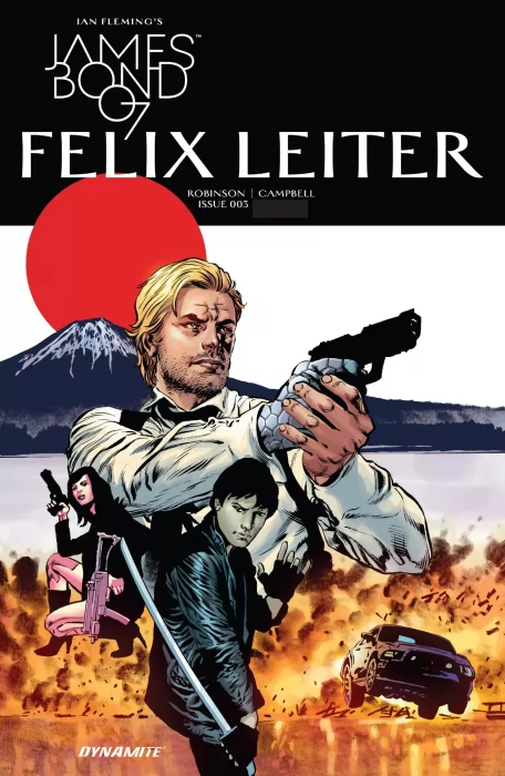 James Bond: Felix Leiter (James Bond: Felix Leiter #3)