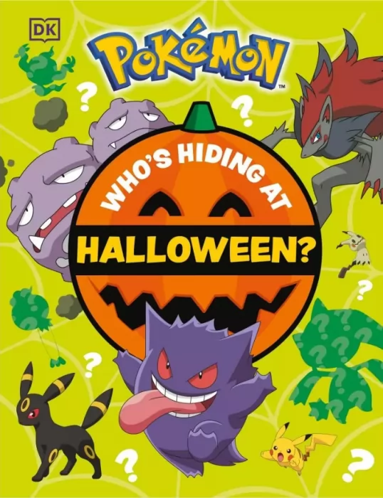 Pokémon Who's Hiding at Halloween?