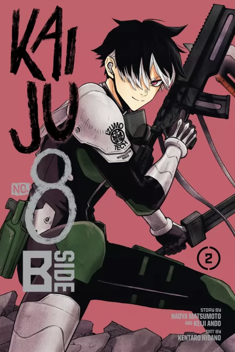 Kaiju No. 8: B-Side, Volume 2 (Kaiju No. 8: B-Side #7-12)