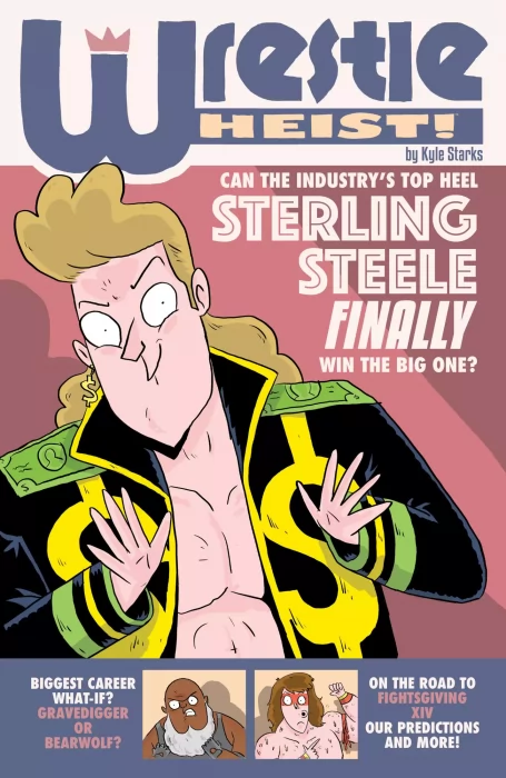 Wrestle Heist (Wrestle Heist #1-5)