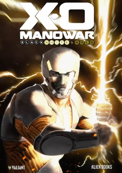 X-O Manowar: Black, White & Gold