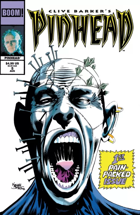 Pinhead Facsimile Edition (Pinhead #1)