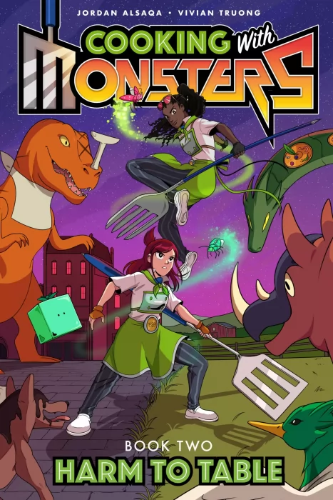 Cooking with Monsters: Harm-to-Table (Cooking with Monsters #2)