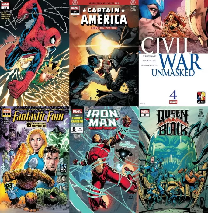 Marvel Week Pack (08-05-2026)